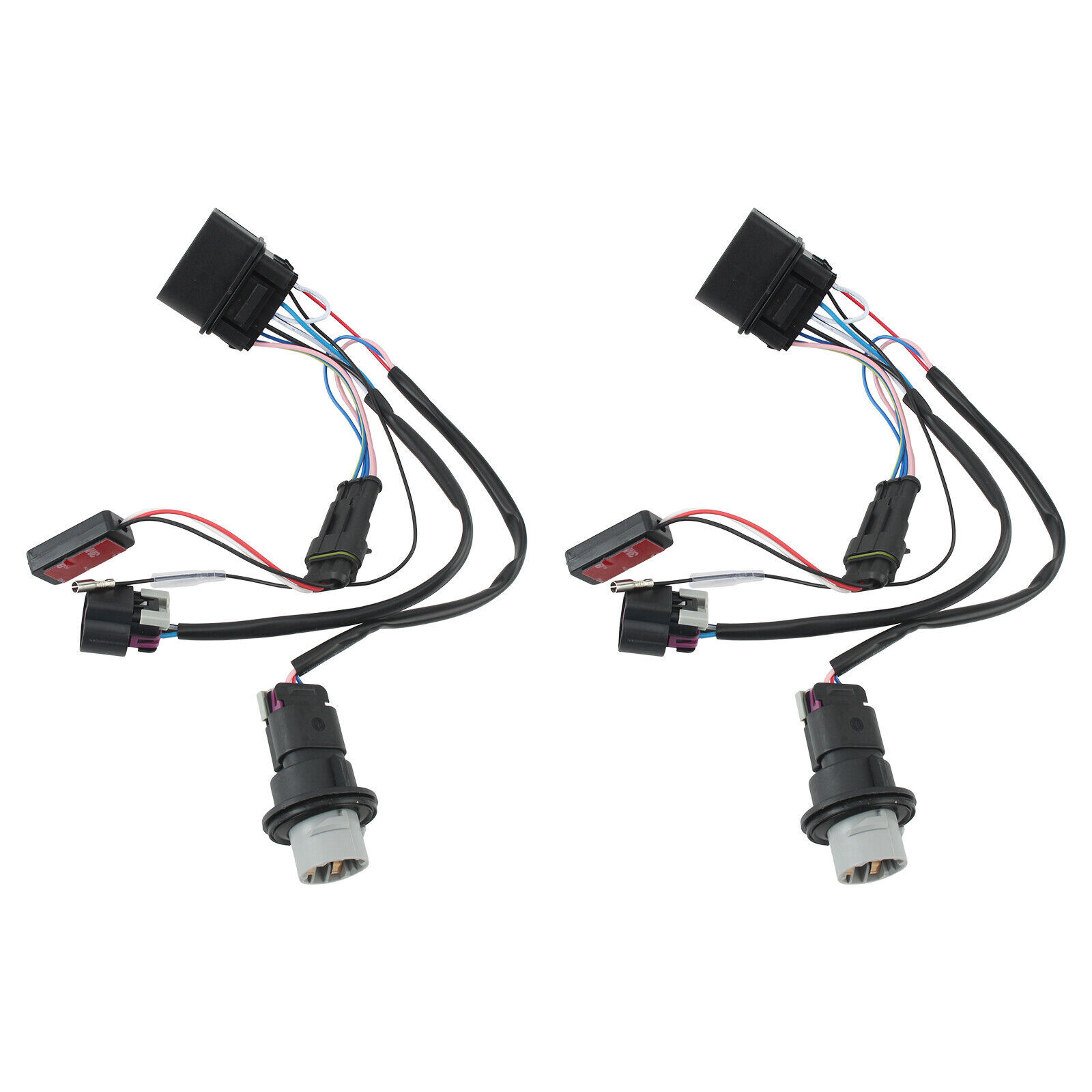VISVIC Headlight Wiring Adapter for 2013-2018 Ram 1500 2500 810003