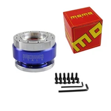 MOMO Universal Car Steering Wheel Quick Release Hub Adapter Snap Off Boss Kit