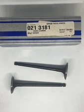 OSVAT 1320131M00 Intake Valves Fit Sentra  Pulsar NX  1.6,1.7 Box of 2 Free Ship