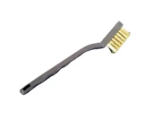 Magnolia Brush - Brass Handy Cleaning Brush