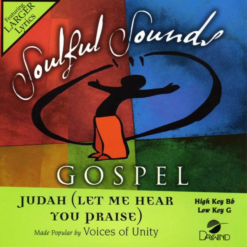 Judah (Let Me Hear You Praise) - Voices Won - Accompaniment Track