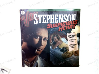 Van Stephenson - Suspicious Heart US LP 1986 - still sealed `*