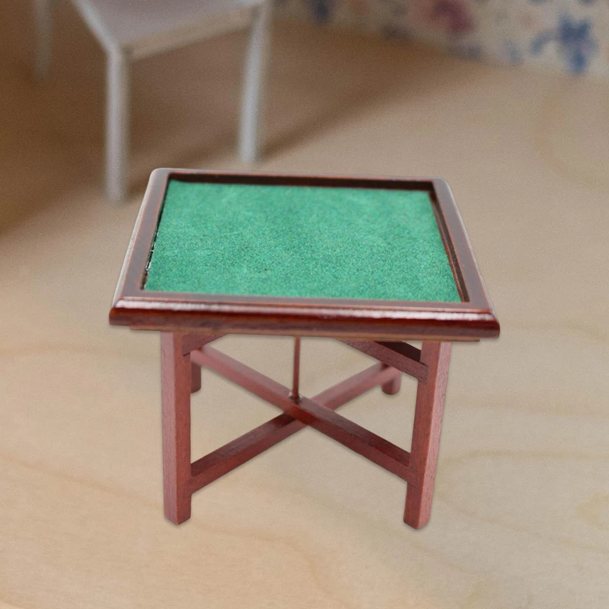 Rotating dollhouse discount display table