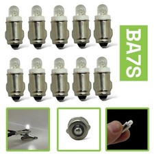 10x BA7S 281 Miniture t4w LEd dashboard speedo bulb LLb281 guage classic car