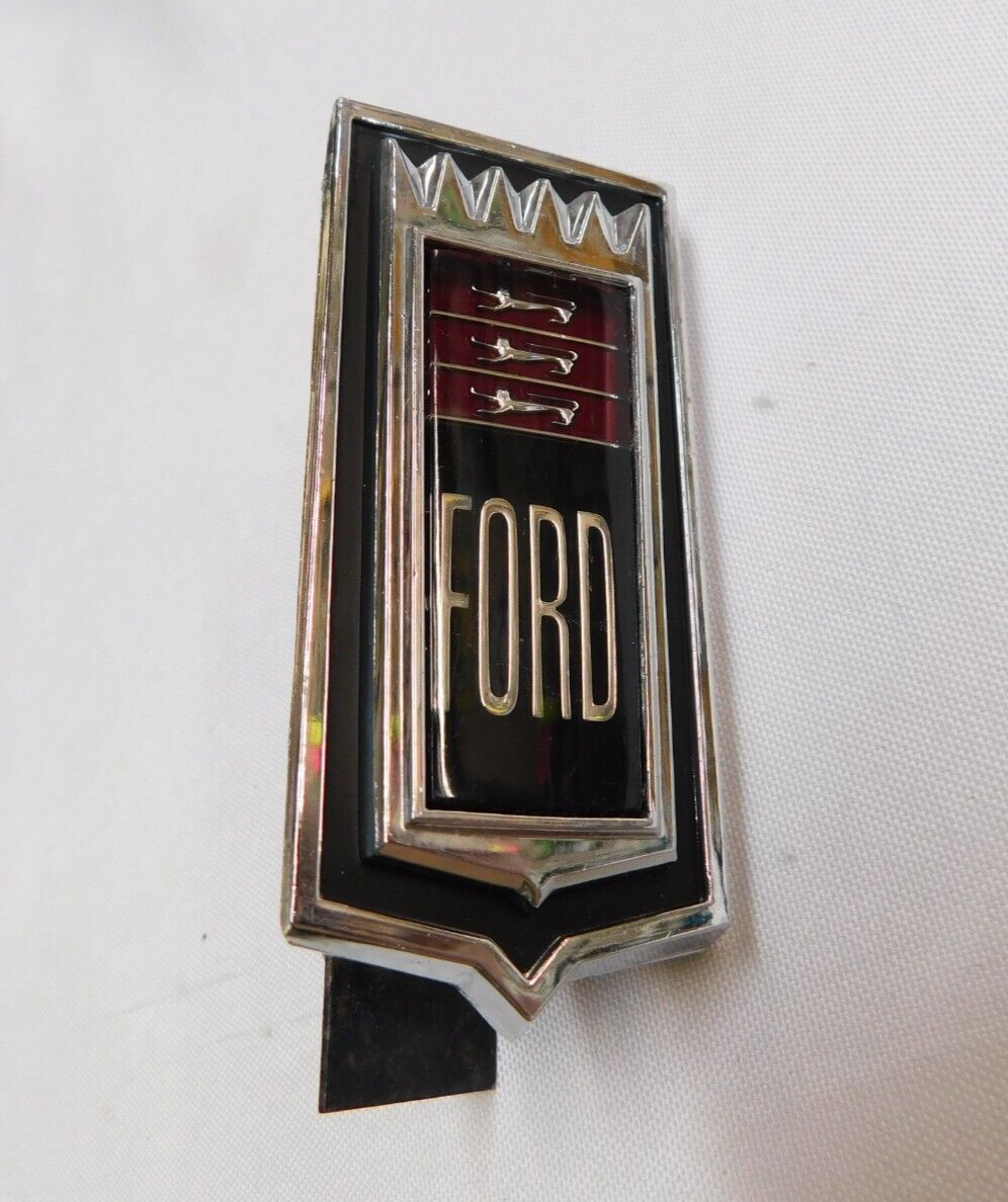 NOS OEM Ford 1971 Galaxie 500 Grille Ornament Emblem Trim | eBay