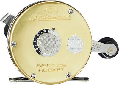 Abu Garcia Ambassadeur 5501 CS Rocket Champagne Left Handed