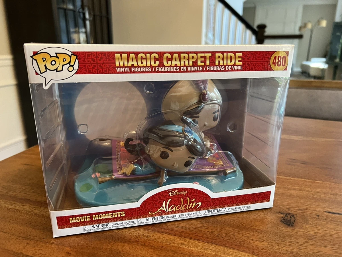 Funko POP Movie Moments Magic Carpet Ride 480 Aladdin Disney