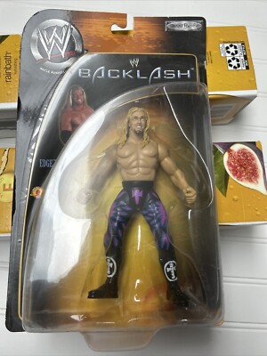 Backlash edge 2002 Wwe Figure Wrestling WCW Ecw Mint Packaging