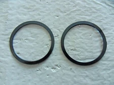 2 New full circle Spiral Snap Rings 2.75" ID, 3-3/16" OD for Dana 44 Large Hub