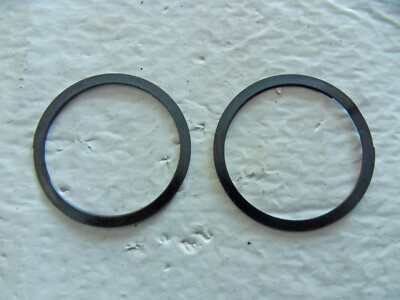 2 New full circle Spiral Snap Rings 2.75'' ID, 3-3/16'' OD for Dana 44 Large Hub