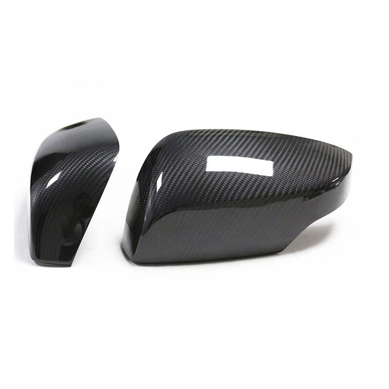 Dry Real Carbon Mirror Cover Cap For SUBARU Impreza WRX STI 2015-20 LEVORG 2014+ Foto 3 de 4