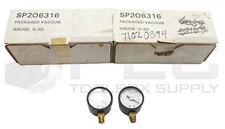 LOT OF 2 NEW VIDEOJET SP206316 VACUUM GAUGE 0-30