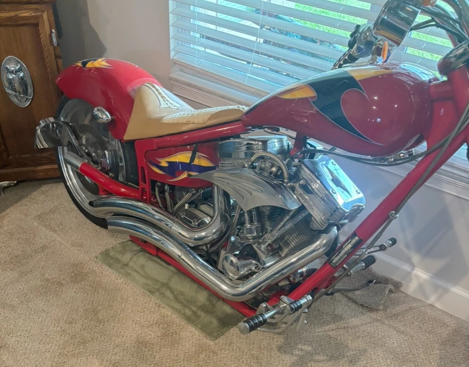 2004 Custom Built Motorcycles Chopper  - Image 4 of 4