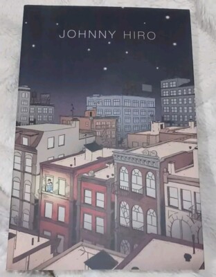 JOHNNY HIRO VOL 1   2009 Graphic Novel by Fred Chao New Great Storyline