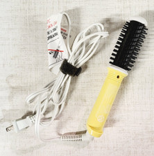 Calista GOGOMINI Heated Round Brush Smooth Volume Soft Curls YELLOW READ 