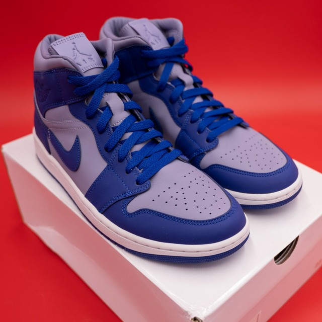 Size 11.5 - Jordan 1 Mid SE Iron Purple Deep Royal 2021 for sale online |  eBay