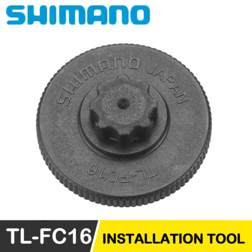 Shimano TL-FC16 Hollowtech II Bicicleta Ciclo Manivela Brazo Precarga Tapa Herramienta de Instalación - Imagen 1 de 6