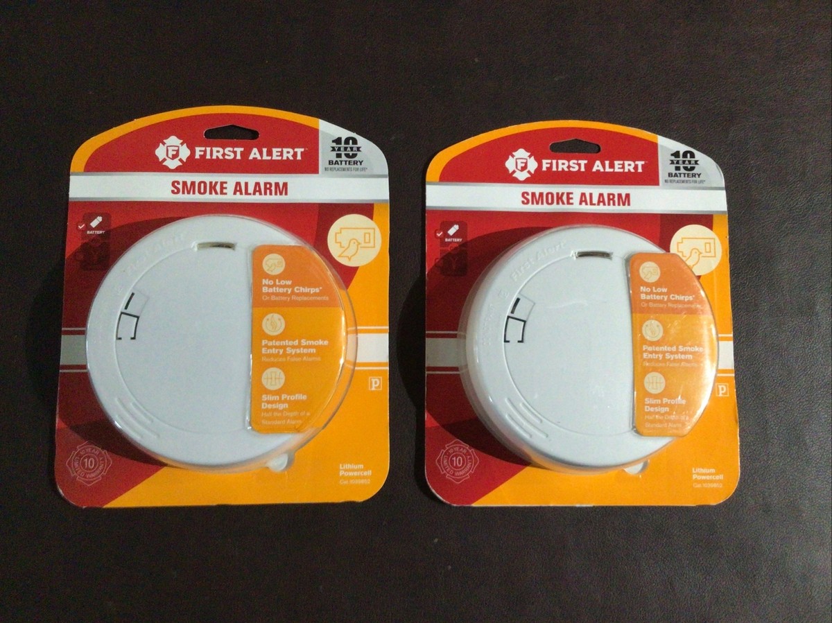 BLOW ONE'S COOL 10'LP/FIRST ALERT 12'LP他 First Alert 10-Year Smoke Detector's. Two Unopened/New