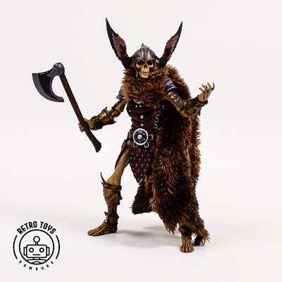 Undead Of Vikenfell MYTHIC LEGIONS Necronominus Fantasy Action Figur IN STOCK