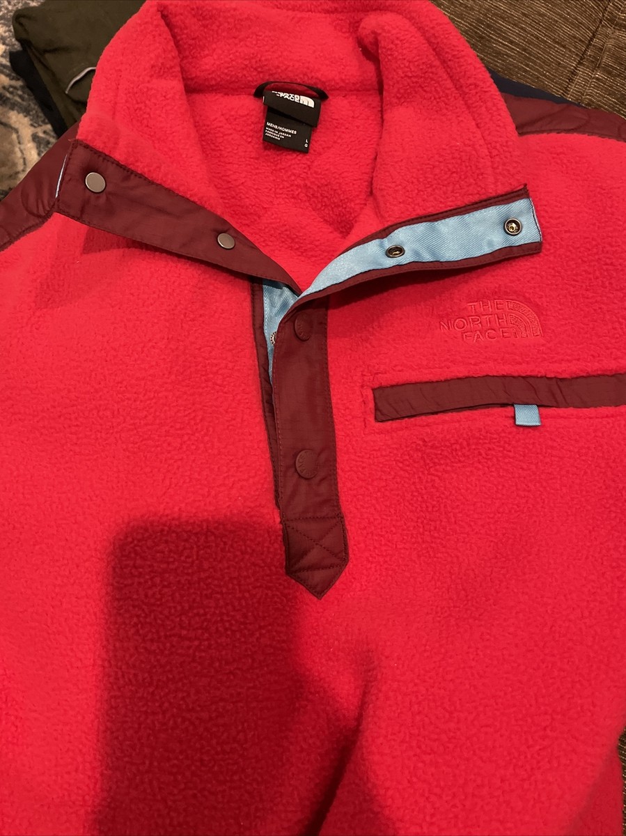 【THE NORTH FACE】Men’s  Arch1/4 Snap The North Face Royal Arch 1/4-Snap Relaxed Fit Fleece Mens
