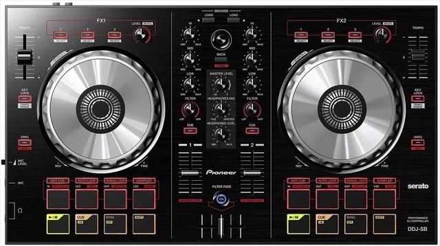 pioneer dj serato