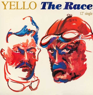 Yello The Race 3 mixes ,Blazing Saddles Us 12''