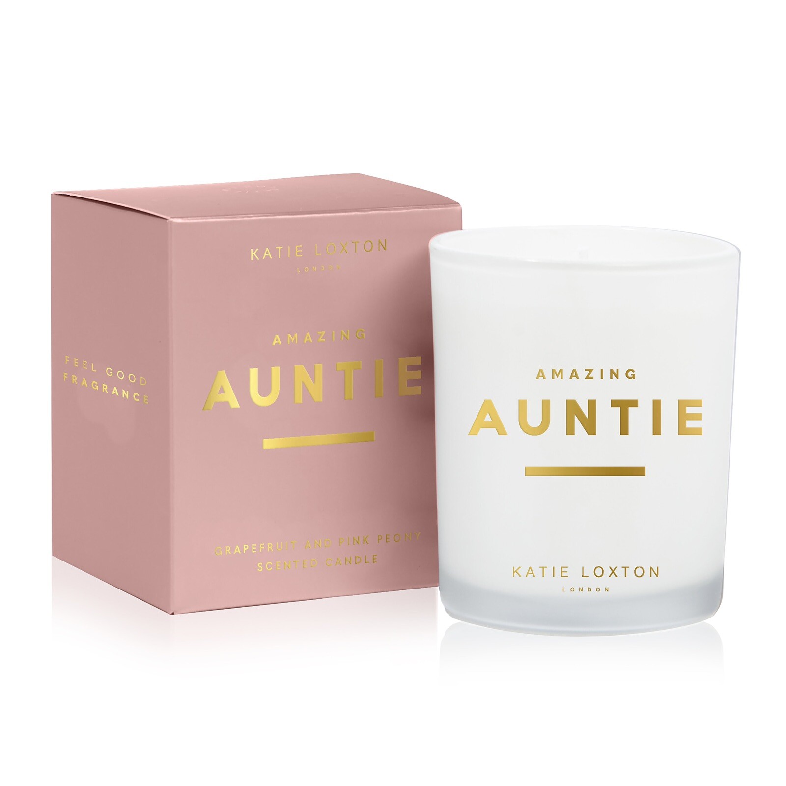 Katie Loxton London Amazing AUNTIE SCENTED CANDLE