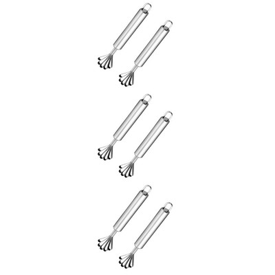6 Pcs Tragbare Multifunktions Fisch Reinigung Werkzeug Küche Schäler