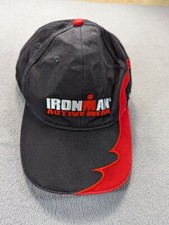 Ironman Active Wear Black Baseball Cap