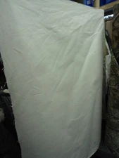 White Cotton Canvas by the yard (approx. 61" wide)