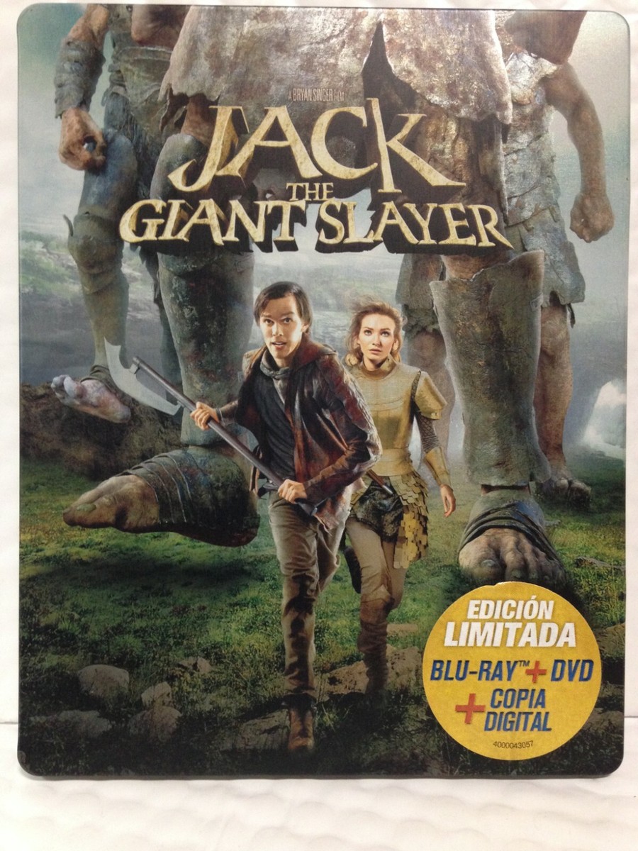 Jack The Giant Slayer (Blu-ray + DVD Steelbook, English/Spanish