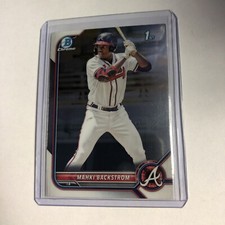 2022 Bowman Chrome 1st Bowman Mahki Backstrom #BCP-121