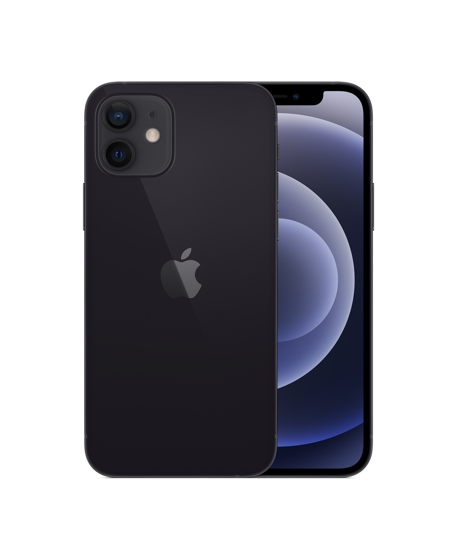 iPhone 12 - ATT - 128GB - Black - Fair | eBay