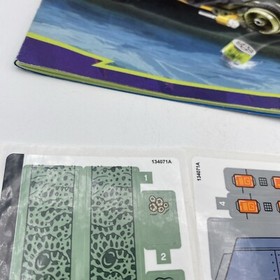 2 LEGO instruction Manuals Only Star Wars 9496 Desert Skiff & TMNT 79102 Bike