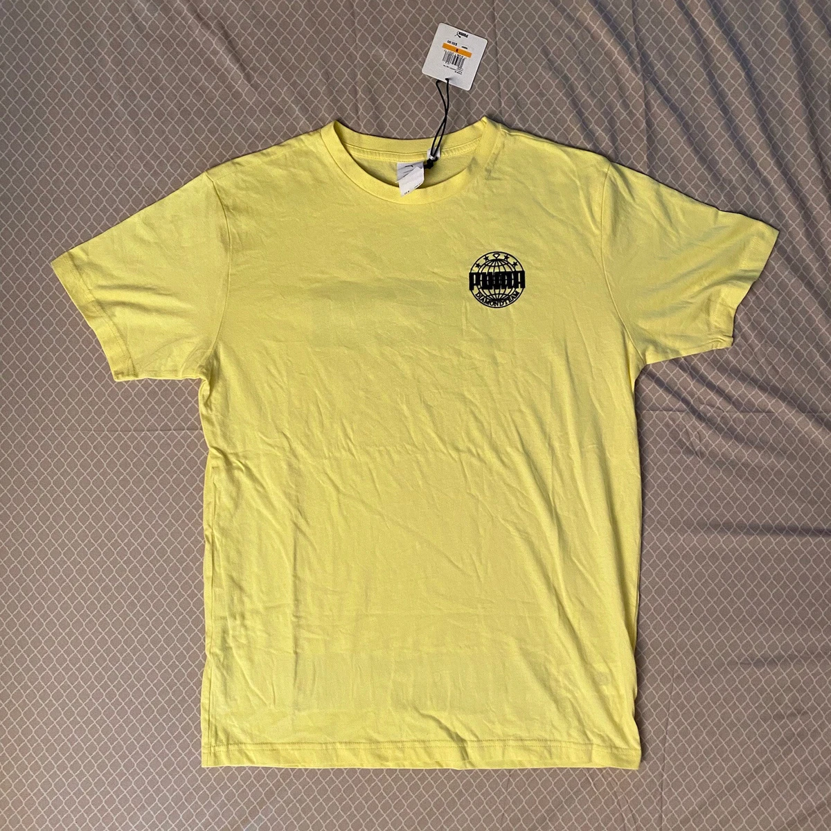 Puma diamond sales t shirt