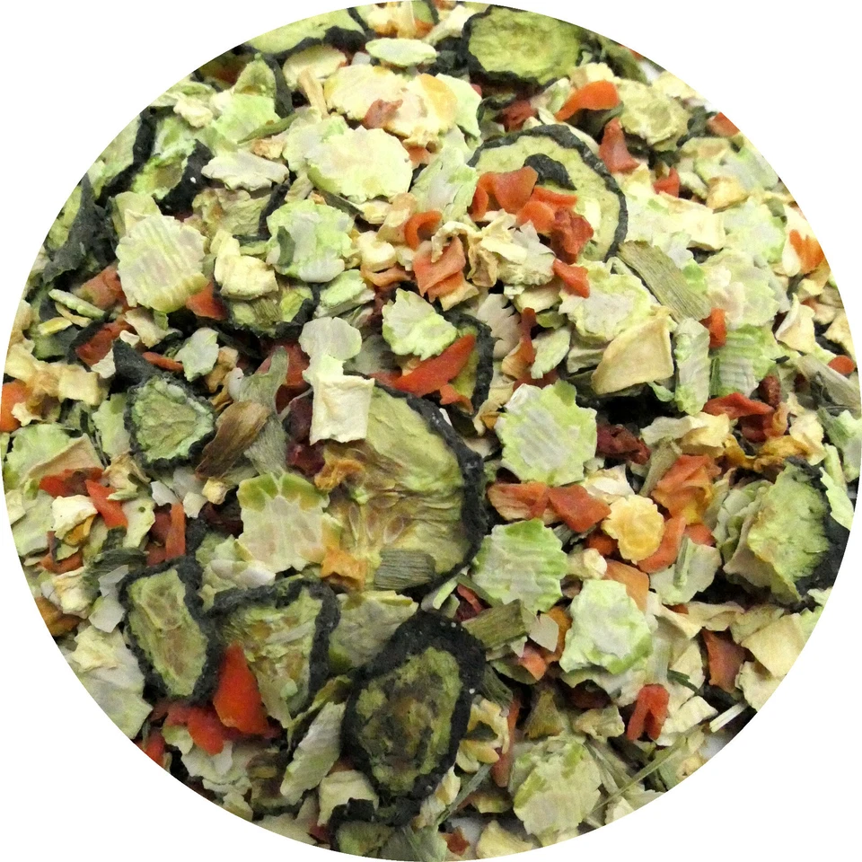 Barfgemüse Hund glutenfrei getreidefrei deutsche Top Qualität Natura ProVita 3kg - Bild 4 von 4