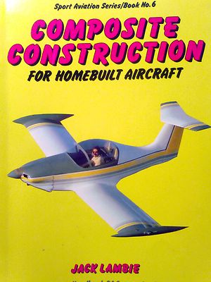 Composite Construction for Homebuilt Aircraft Book