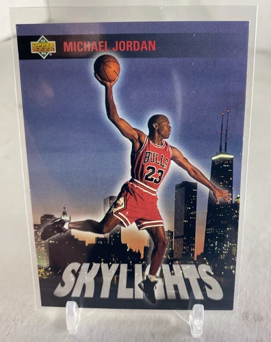 1993 Michael Jordan Upper Deck Skylights #466 Chicago Bulls Card HOF NBA