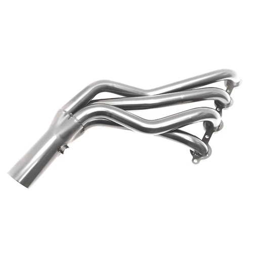 For 99-06 Chevy GMC Sierra Silverado1500 GMT800 Headers Exhaust Manifold +Y Pipe - Picture 3 of 11