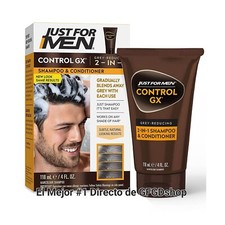 Champu Para Cubrir Canas Cabello Negro Shampoo Naturales Brillo Y Crecimiento