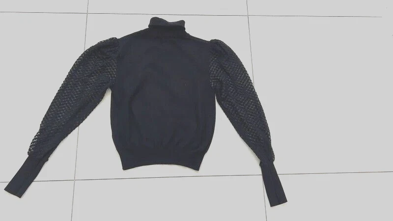 Zara ladies black polo neck jumper Clearance