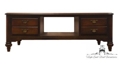 BASSETT FURNITURE Solid Oak Country French 54