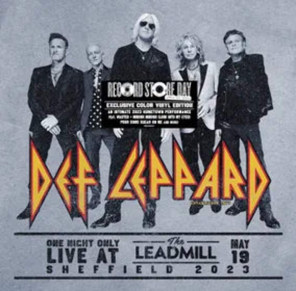 Def Leppard - One Night Only: Live At The Leadmill, НОВЫЙ винил 2023