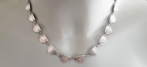 Silver necklace° Friedrich Binder° 925/000° silver chain° FBM° silver jewelry - Picture 1 of 11