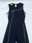 Tribord Oxylane Wetsuit Sleeveless Short Leg Black Adult EU 42 US Small / Medium