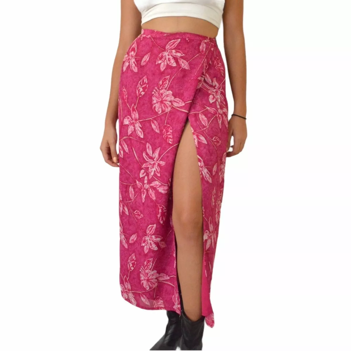 Pink 2000s skirt cheap