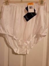 Vtg Vanity Fair Silky Sheer Nylon W/cotton Gusset Granny Panties Sz7 New W/WOtag