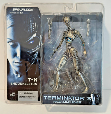MCFARLANE TOYS TERMINATOR 3 RISE of the MACHINES T-X ENDOSKELETON TERMINATRIX