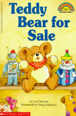 Teddy Bear For Sale (level 1) (Hello Reader) - Paperback - VERY GOOD
