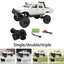 1:16 Scale C64-1 RC Crawler Car Terrains Stone Road Carpet Grasslands